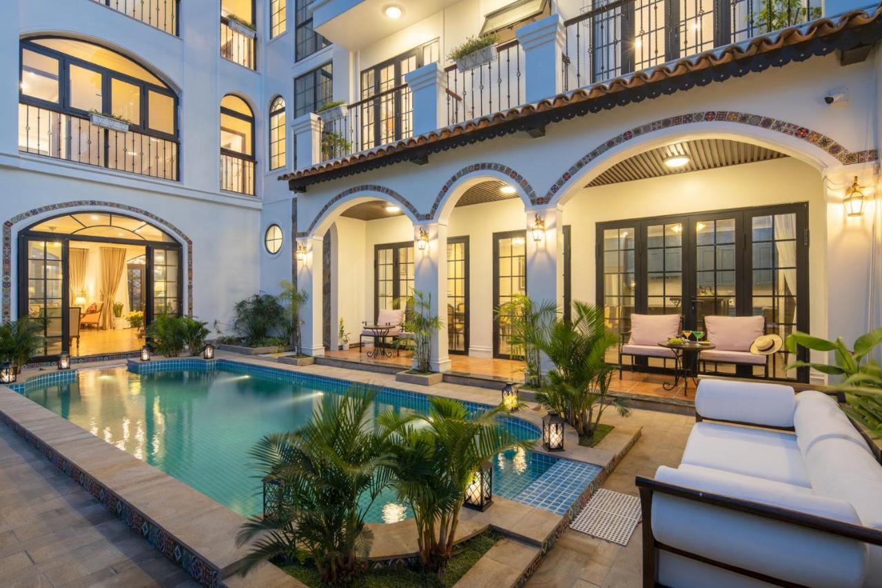 Maison Fleur Luxury Hoi An Exterior foto