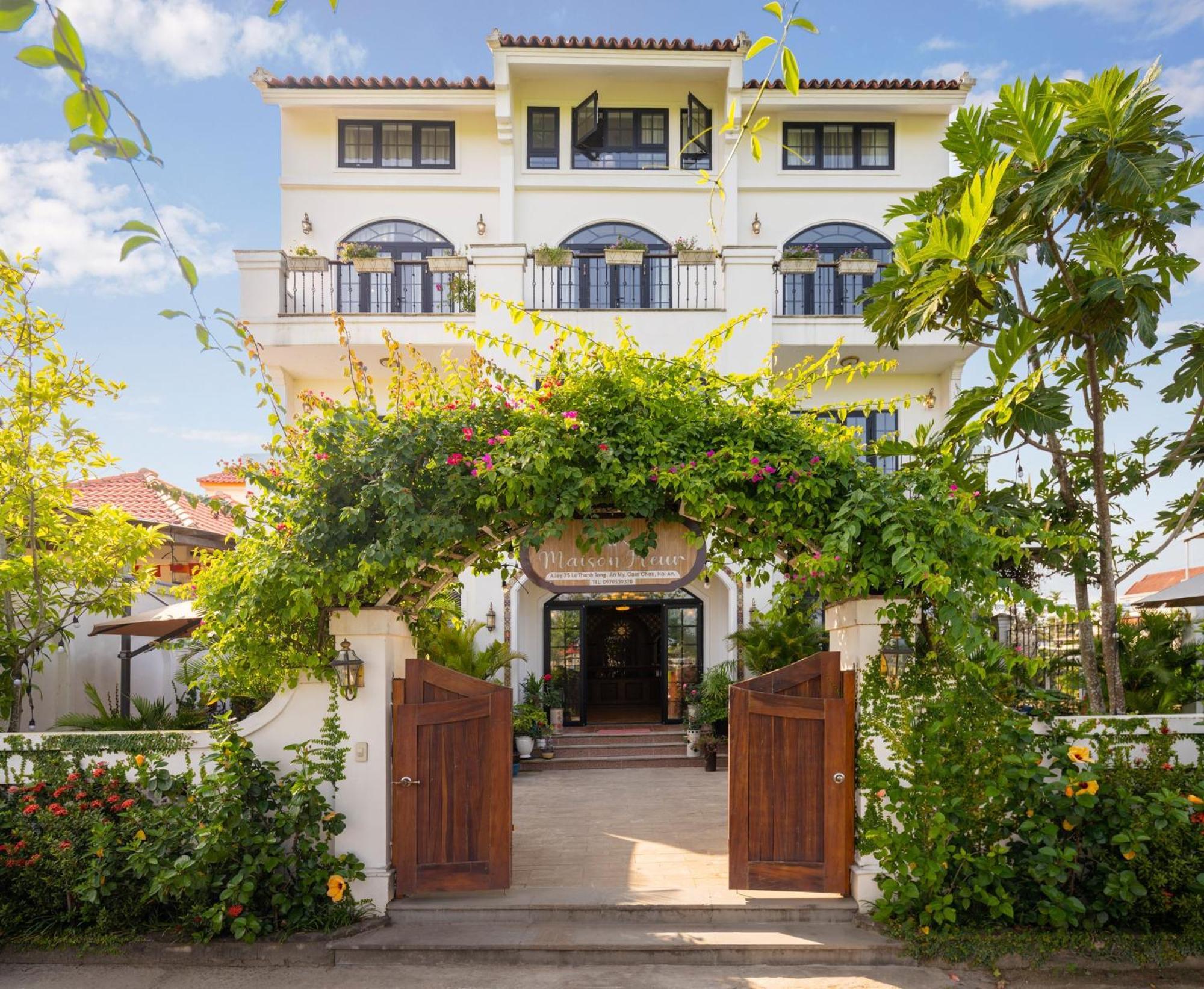 Maison Fleur Luxury Hoi An Exterior foto